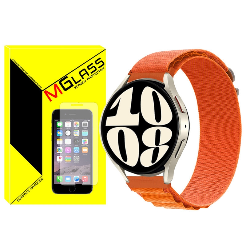 بند امگلس مدل Loop Alpine مناسب برای ساعت هوشمند سامسونگ Galaxy Watch 6 44mm