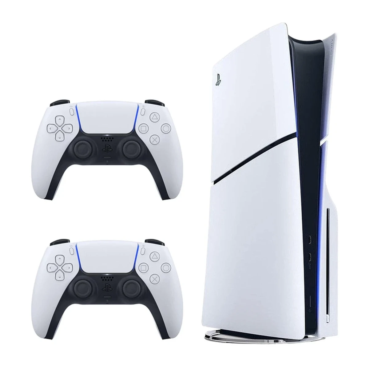 کنسول بازی سونی مدل PlayStation 5 Slim ظرفیت 1 ترابایت ریجن CFI-2116 اروپا به همراه دسته اضافی