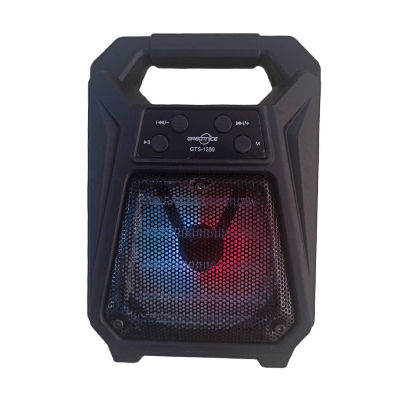 اسپیکر بلوتوثی گریت نایس مدل GTS-1389