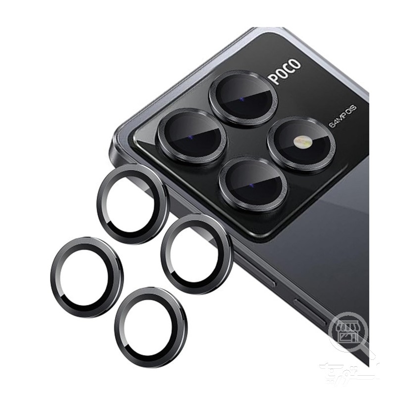 محافظ لنز دوربین گوشی پوکو X6 Pro مدل تکی