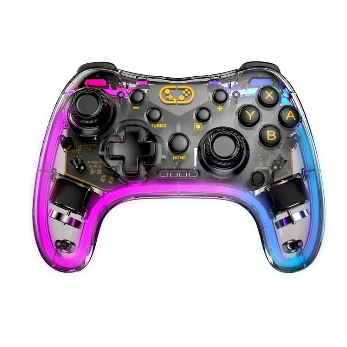 دسته بازی ترنس پرنت مدل STK-7039RG طرح Nintendo Swich