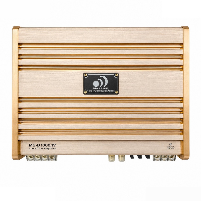 آمپلی فایر خودرو 1 کانال مدل MS-D1000.1V