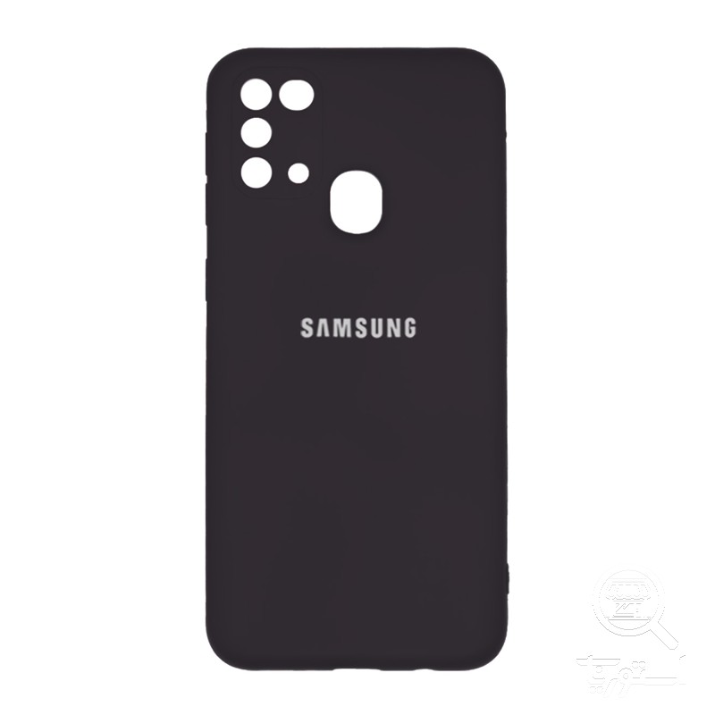 کاور گوشی سامسونگ Galaxy M31 مدل سیلیکونی محافظ لنزدار