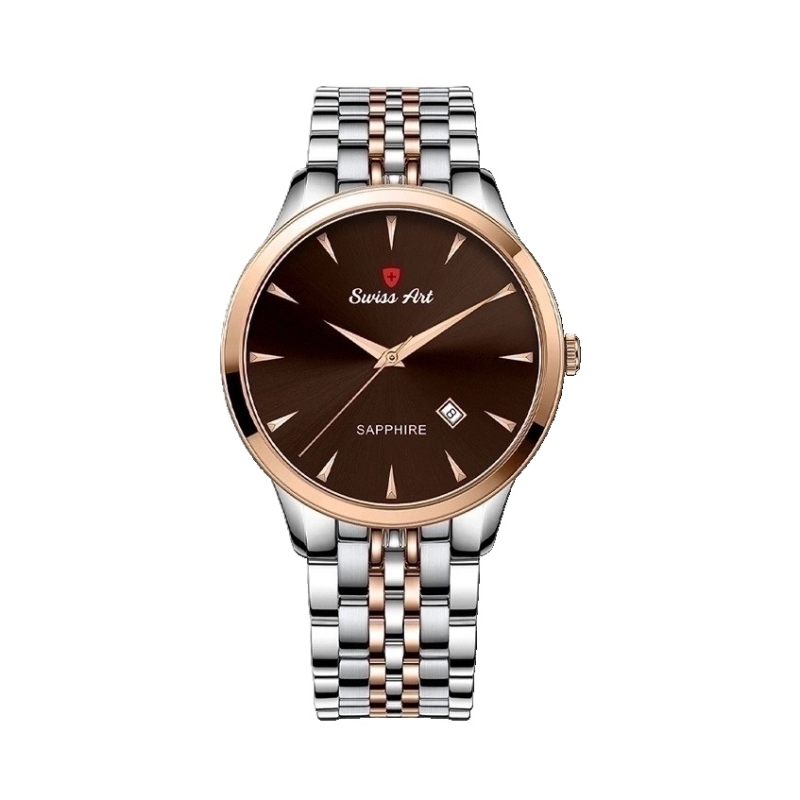ساعت مچی عقربهای کوارتز مردانه سوئیس آرت مدل 920129SR1600