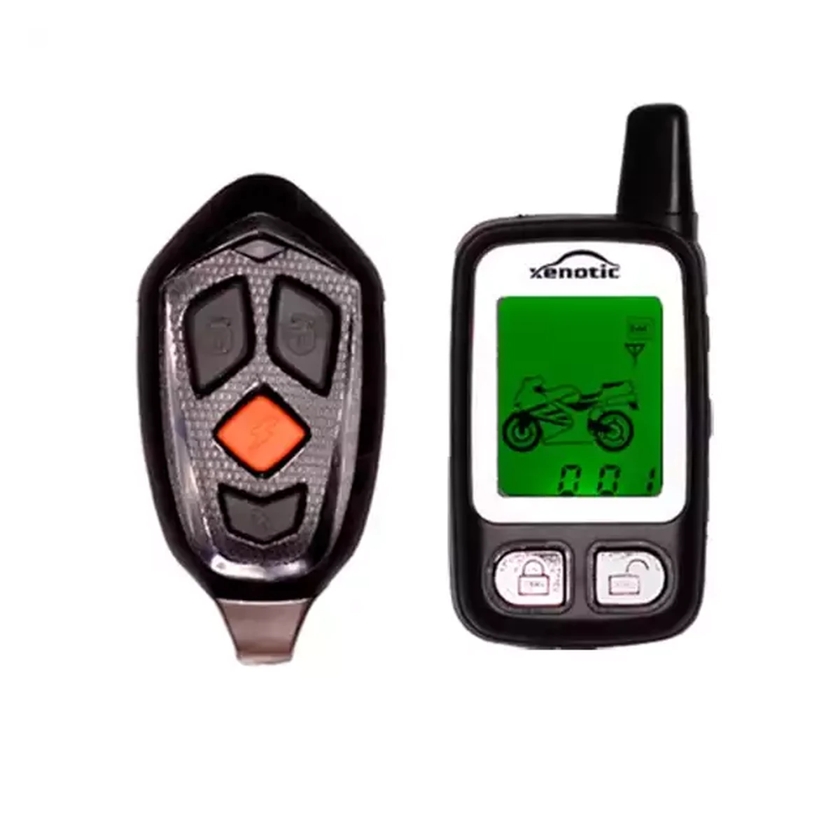دزدگیر تصویری موتور سیکلت زنوتیک مدل LM108A