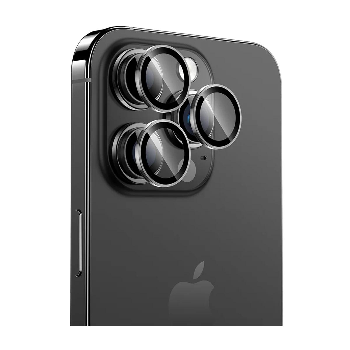 محافظ لنز دوربین گوشی اپل iPhone 15 Pro Max مدل بنکس GlassWarrior