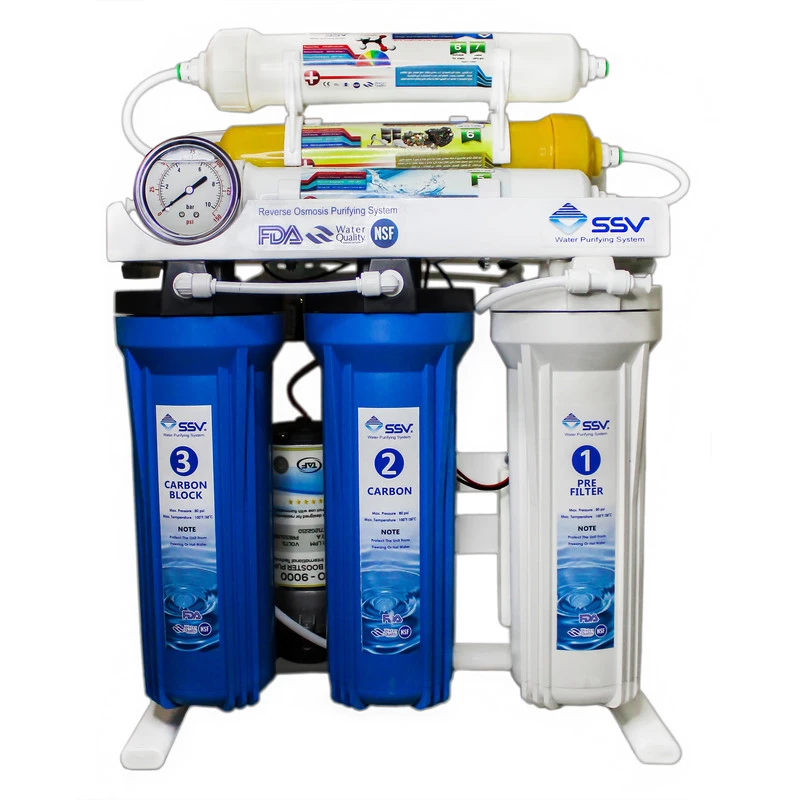 دستگاه تصفیه کننده آب اس اس وی مدل MaxBlue x700