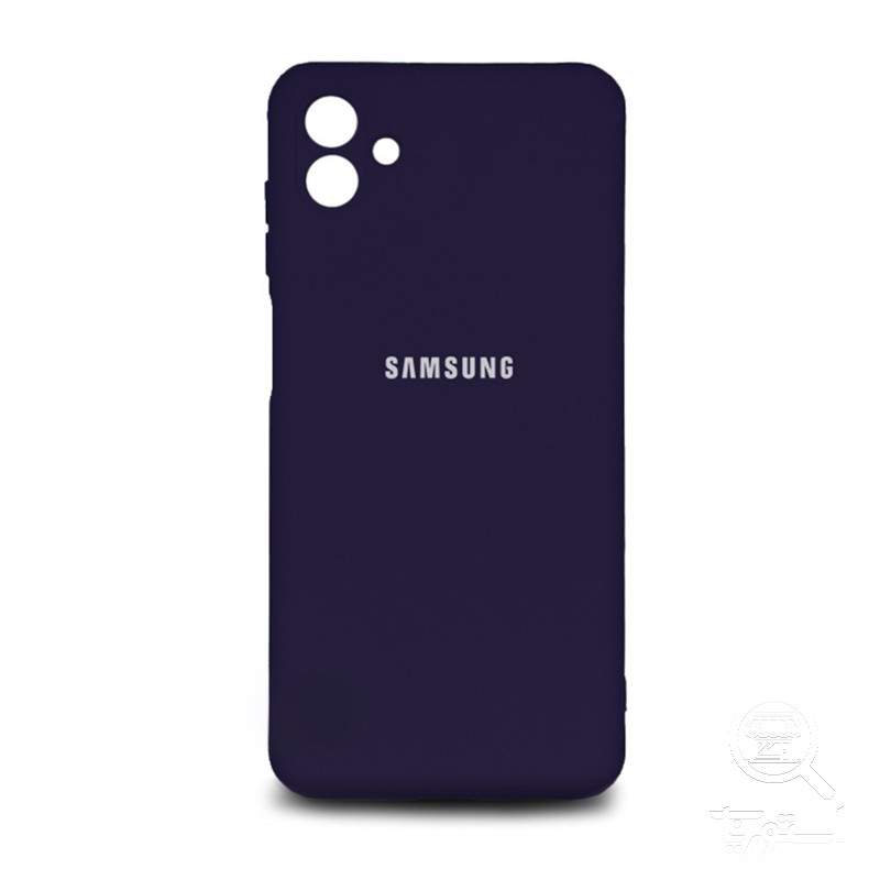 کاور گوشی سامسونگ Galaxy A06 مدل سیلیکونی محافظ لنزدار