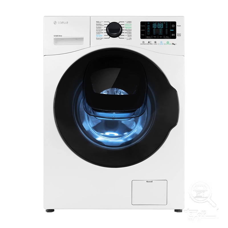 ماشین لباسشویی اسنوا سری واش این واش 9 کیلویی مدل SWM-F92W
