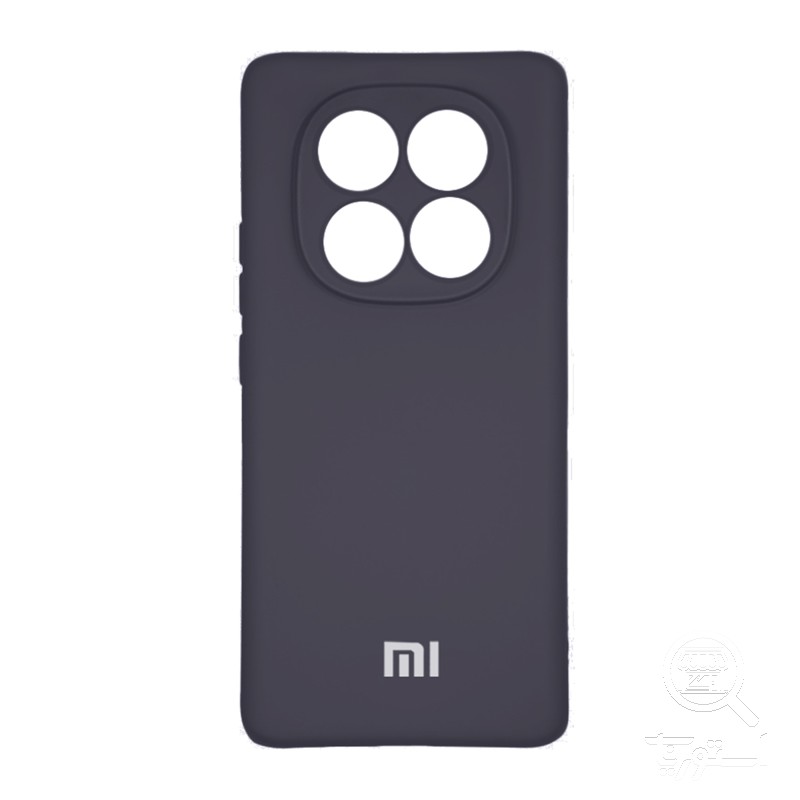 کاور گوشی شیائومی Redmi Note 14 Pro Plus 5G مدل سیلیکونی محافظ لنزدار