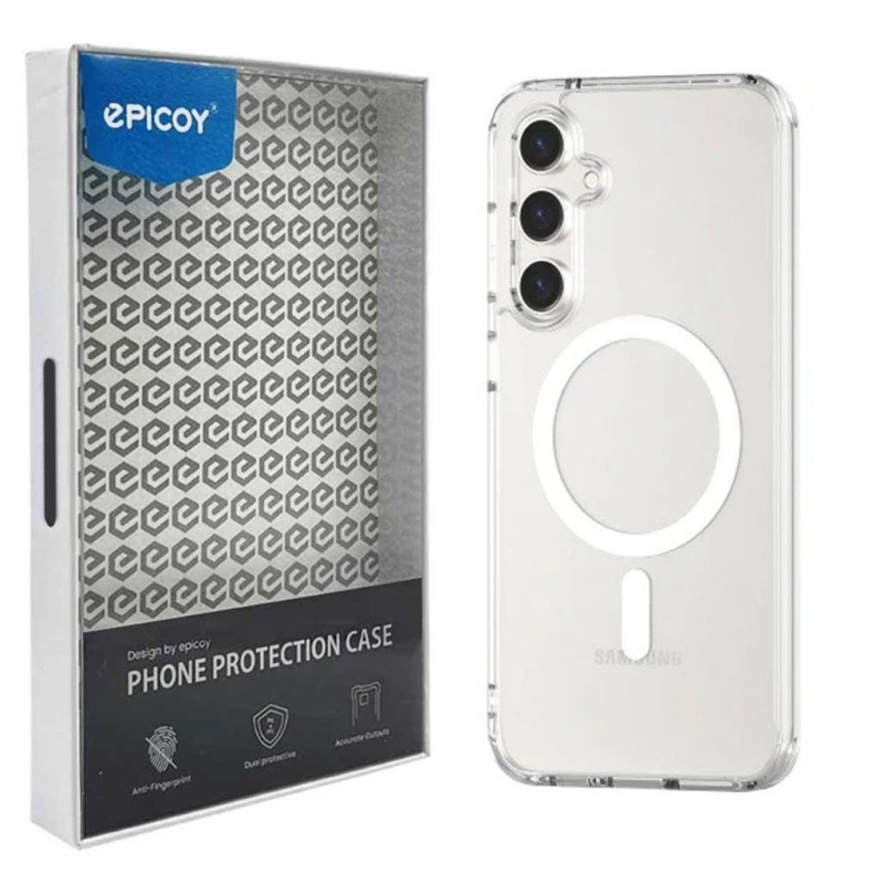 کاور گوشی سامسونگ Galaxy S24 FE اپیکوی مدل AntiShock-MagSafe