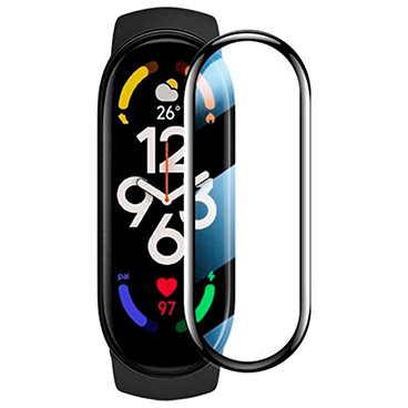 محافظ صفحه نمایش مناسب برای ساعت Mi Band 7