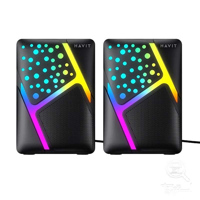 اسپیکر دسکتاپ هویت مدل SK763 گیمینگ