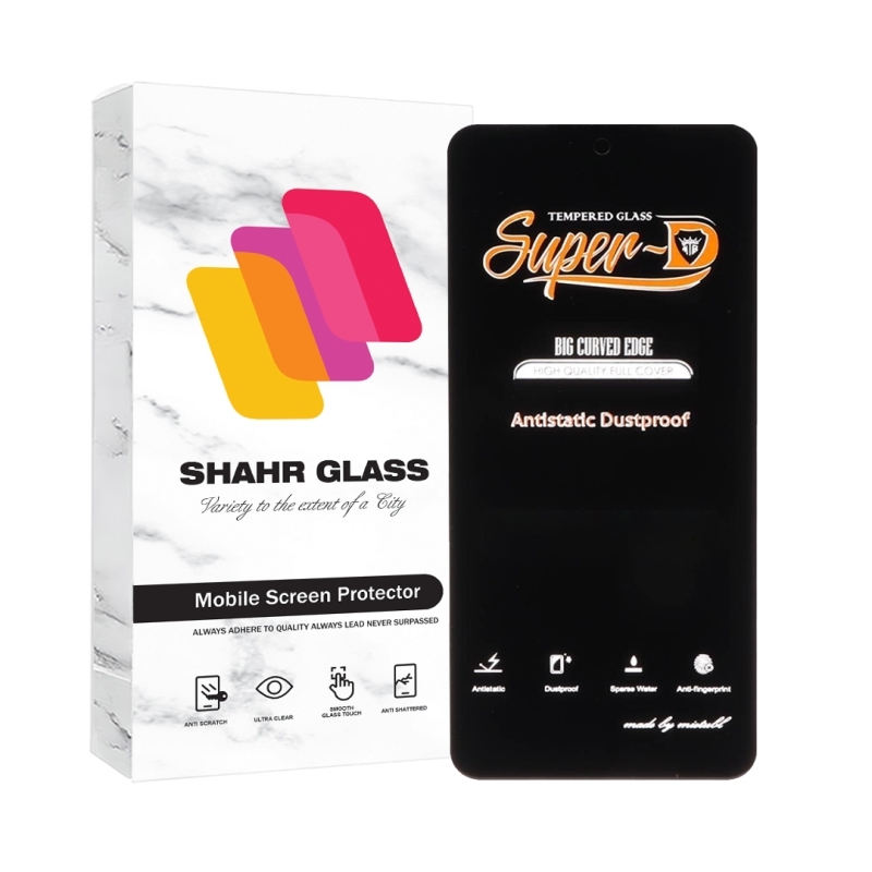 گلس گوشی شیائومی Poco X6 Pro آنتی استاتیک شهر گلس مدل SHINGENS