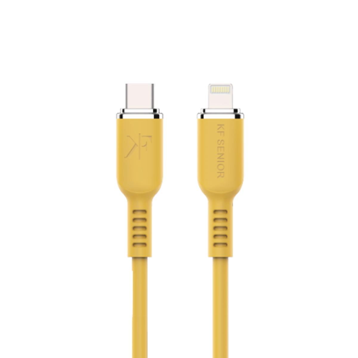 کابل تایپ سی به لایتنینگ کی اف سنیور مدل S90 طول 1.2 متر