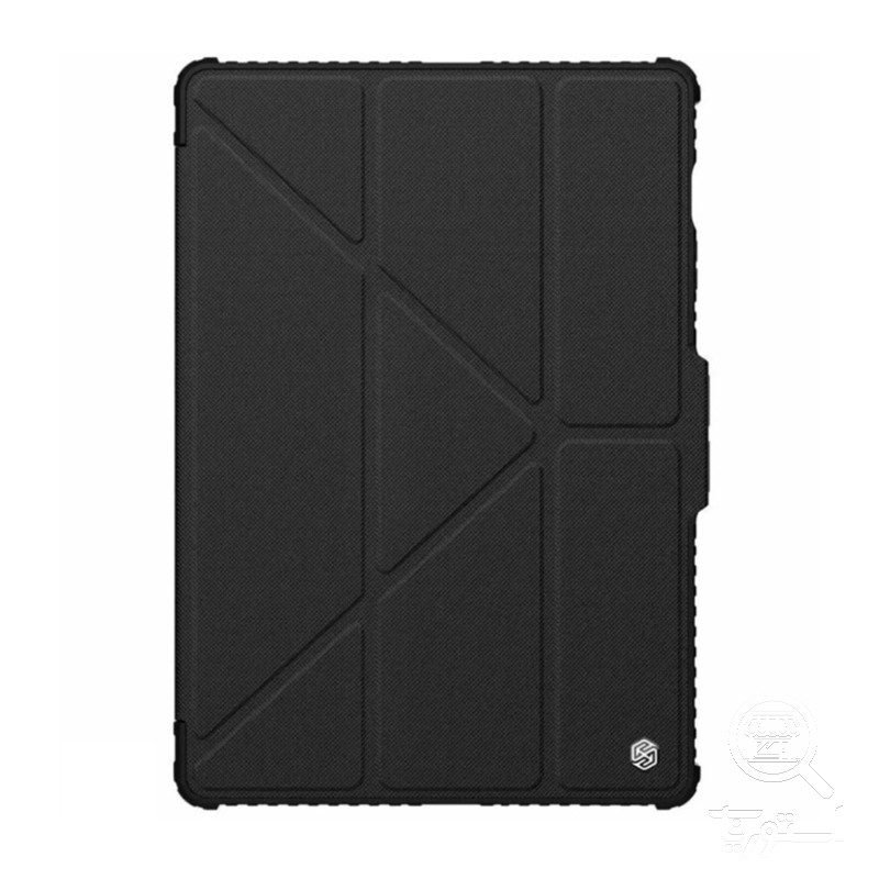 کیف کلاسوری تبلت سامسونگ Galaxy Tab S10 Plus نیلکین مدل Camshield Bumper Flip Folding