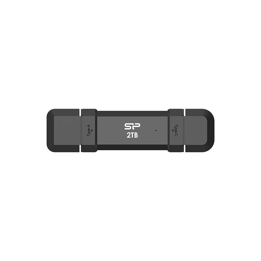 هارد اس اس دی اکسترنال سیلیکون پاور مدل DS72 ظرفیت 2 ترابایت