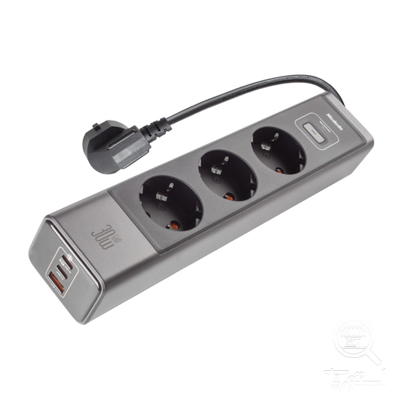 محافظ و چندراهی برق مک دودو مدل Surge Protection Power Strip 6 in 1 CH-062