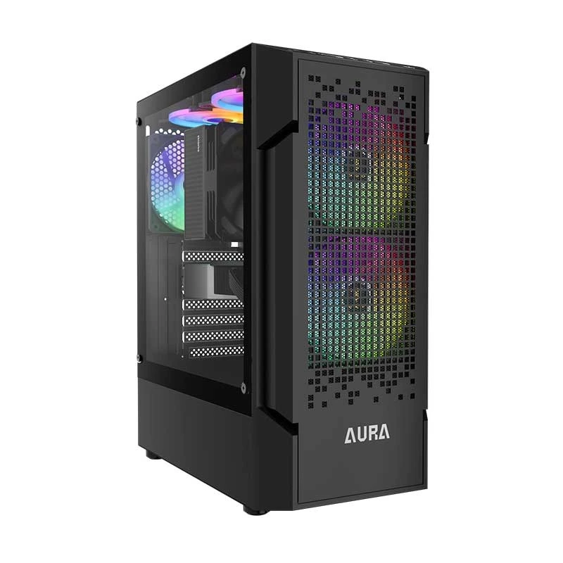 کیس کامپیوتر گیمینگ دیاس مدل AURA GC7 ARGB