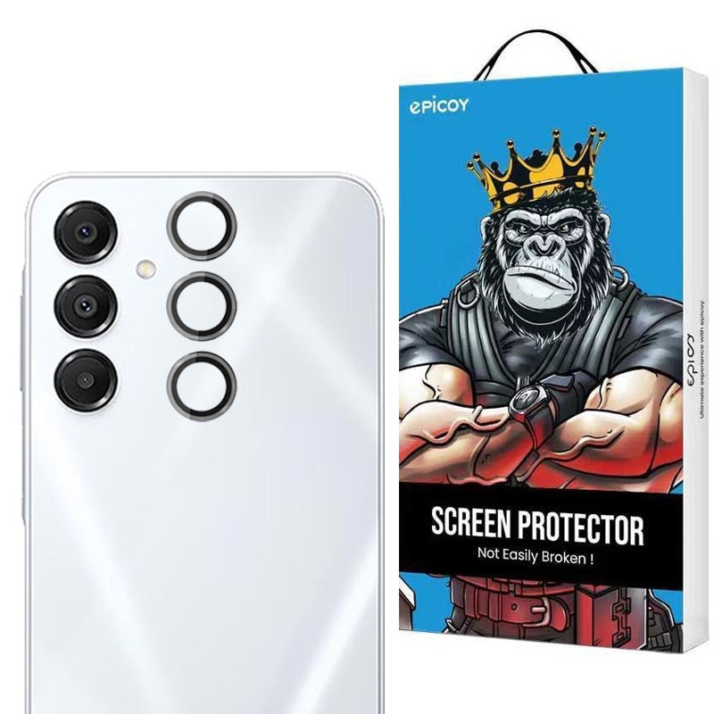 محافظ لنز دوربین گوشی سامسونگ Galaxy A16 اپیکوی مدل HD-ColorLenz