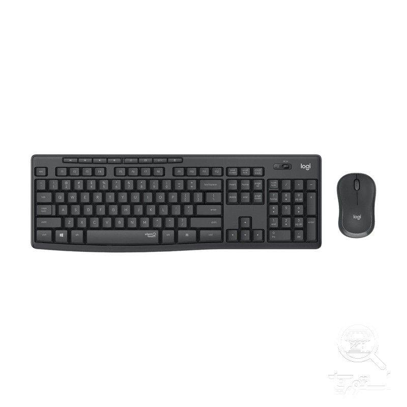 کیبورد و ماوسبی سیم لاجیتک مدل MK295