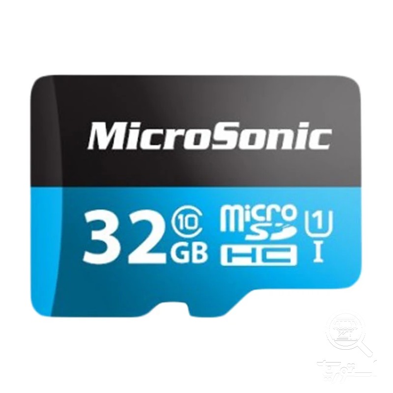 کارت حافظه microSDHC میکروسونیک کلاس 10 استاندارد U1 مدل 533x سرعت 80MBps ظرفیت 32 گیگابایت