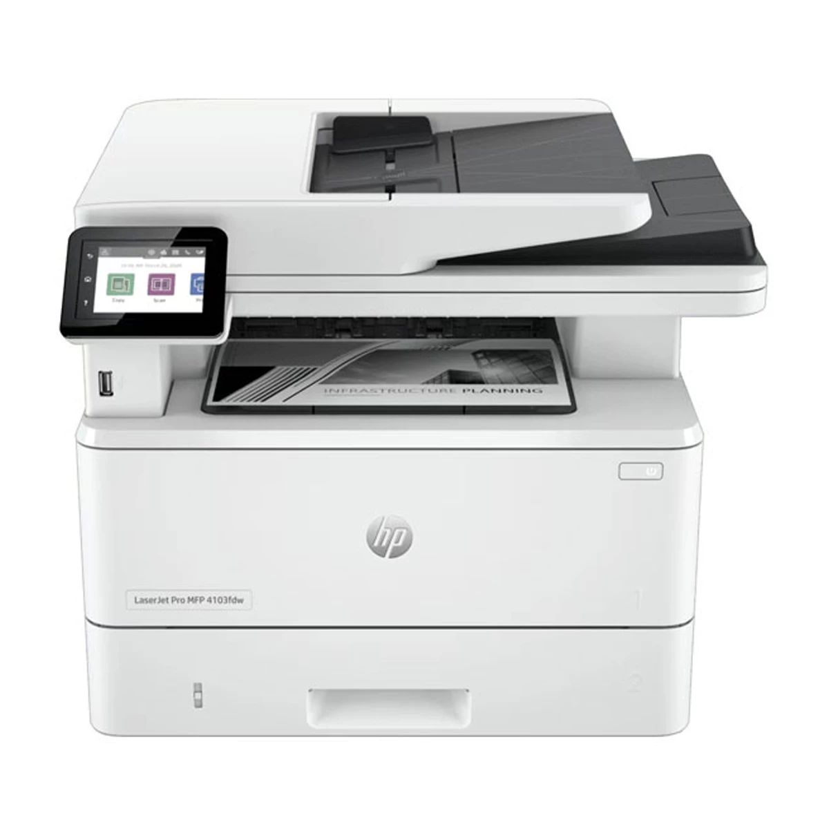 پرینتر اچ پی مدل LaserJet Pro MFP 4103fdn لیزری چندکاره