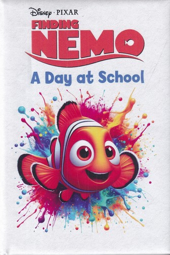 کتاب Walt Disney 3- Finding Nemo(روکش پارچه ای) نشر معیار علم