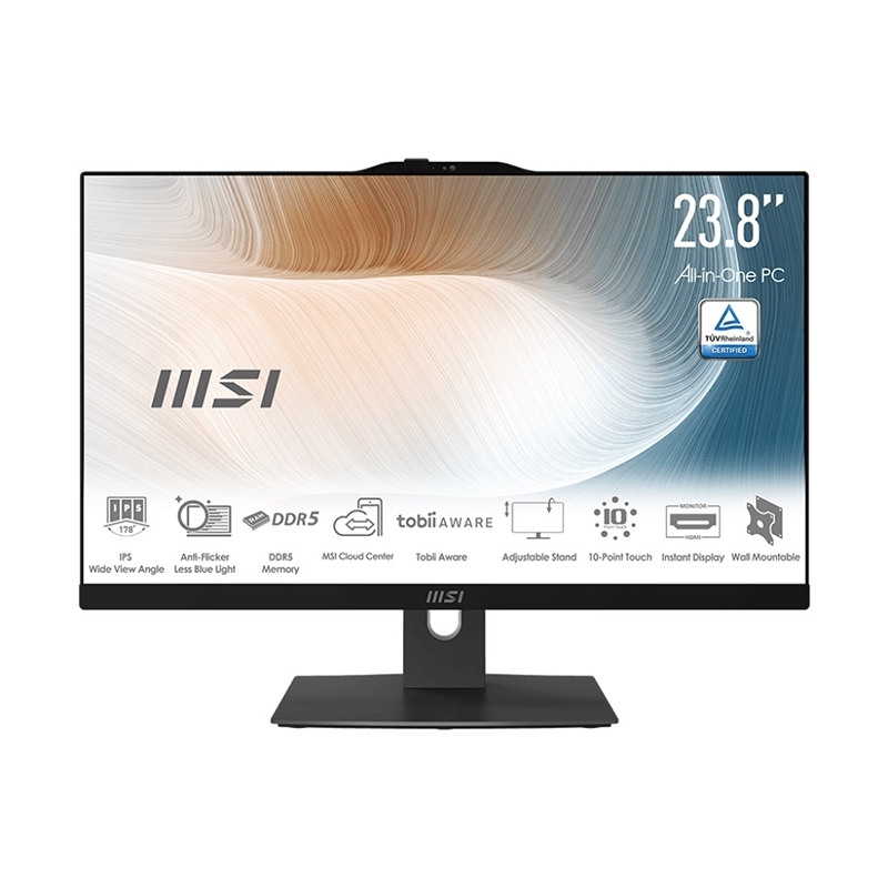 کامپیوتر All in One ام اس آی 23.8 اینچی مدل AM242P 1M Core 7 150U 16GB 1TB