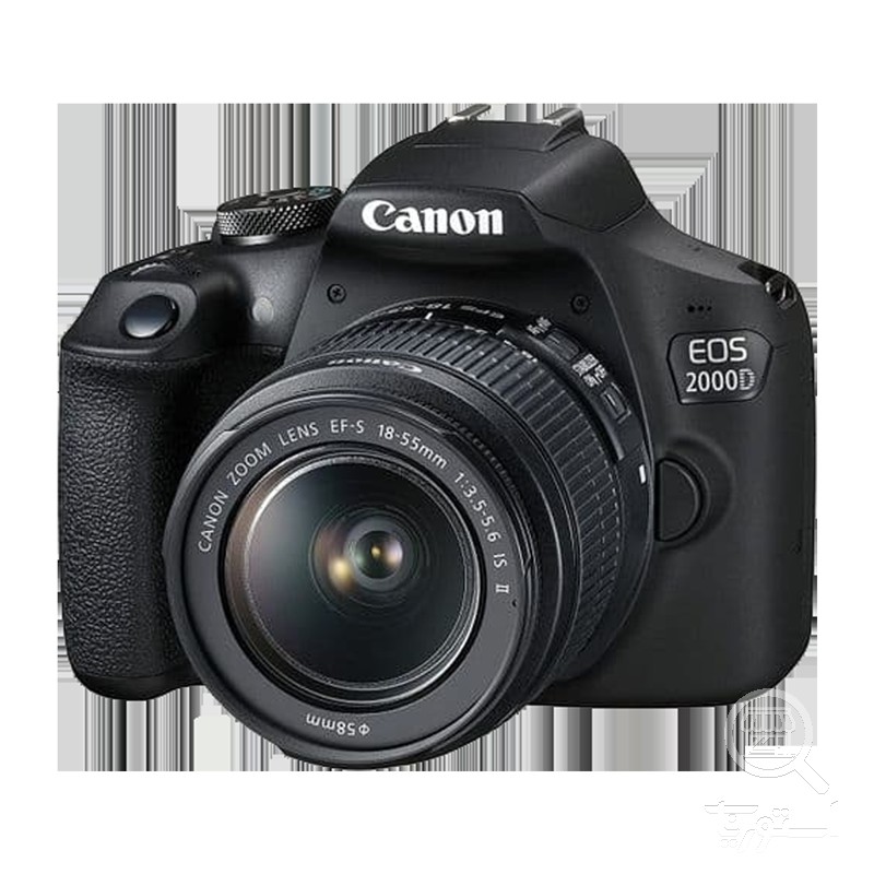 دوربین عکاسی کانن EOS 2000D با لنز IS II 18-55 میلی متری