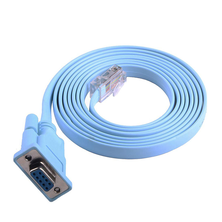کابل کنسول سیسکو RJ45 TO DB9