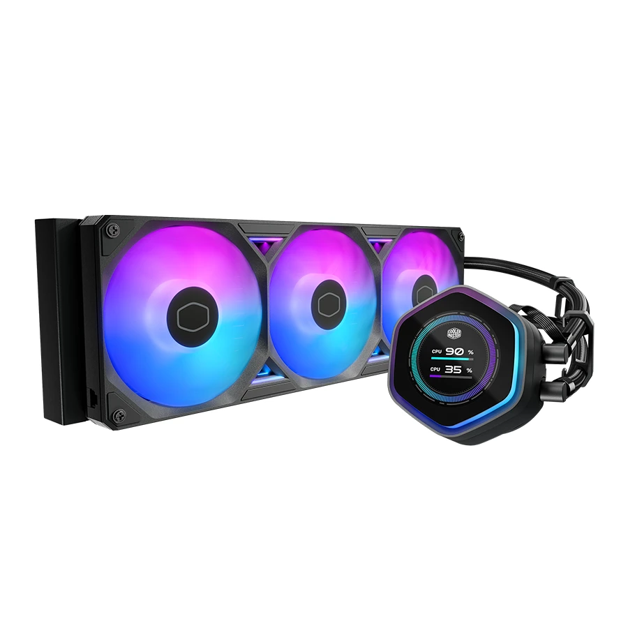 خنک کننده مایع پردازنده کولرمستر مدل MasterLiquid Atmos II 360 LCD