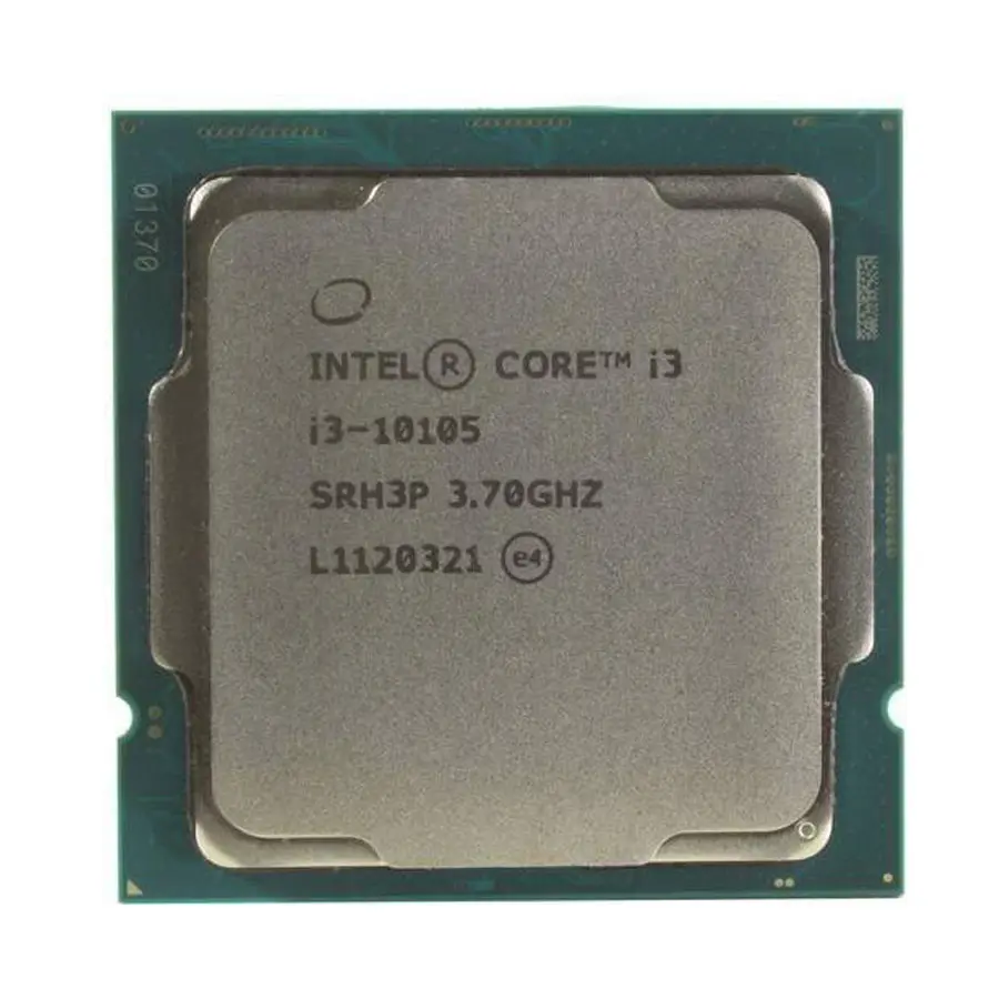 سی پی یو بدون باکس اینتل مدل Core i3-10105