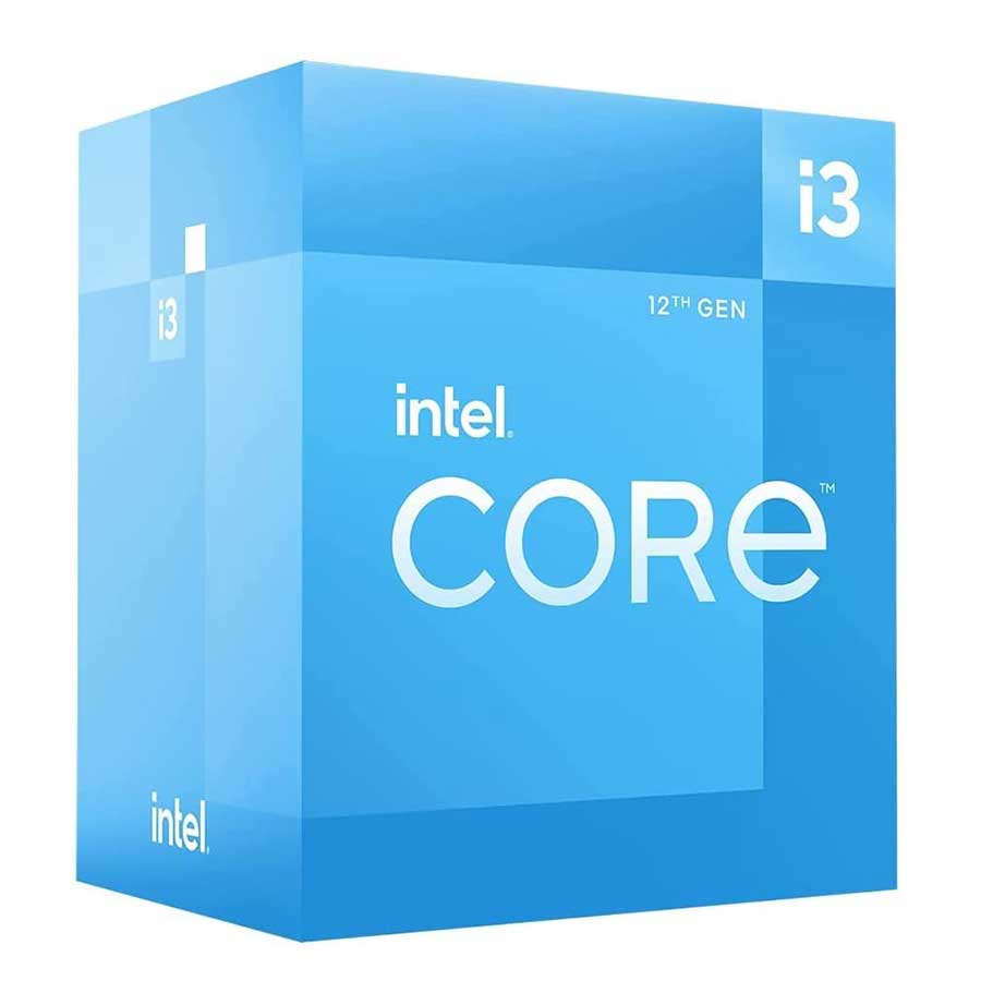سی پی یو باکس اینتل مدل Core i3-12100F