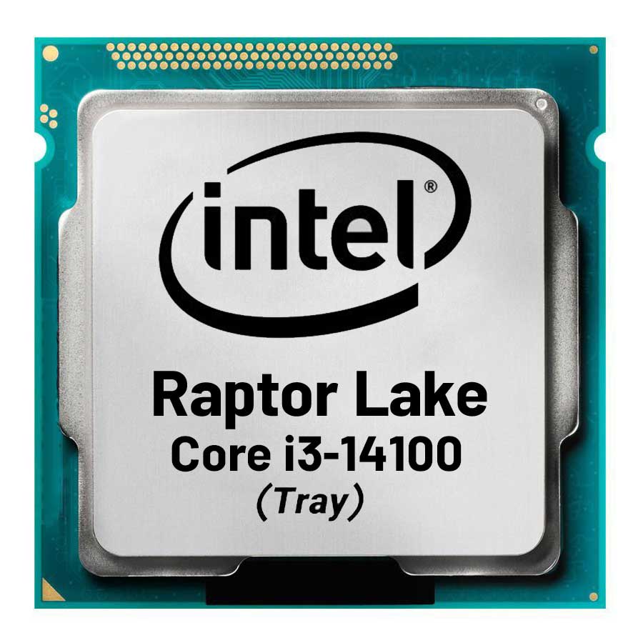 سی پی یو بدون باکس اینتل مدل Core i3-14100