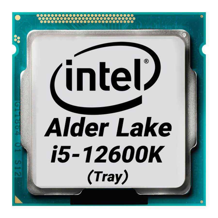 سی پی یو بدون باکس اینتل مدل Core i5-12600K