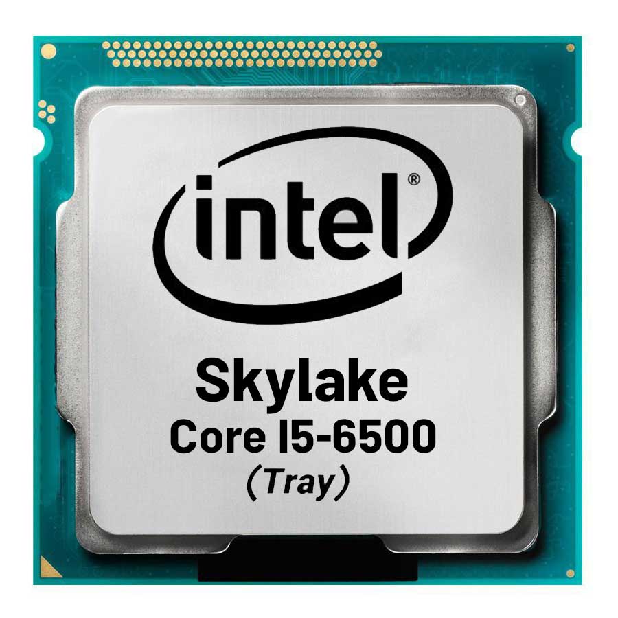 سی پی یو بدون باکس اینتل مدل Core i5-6500