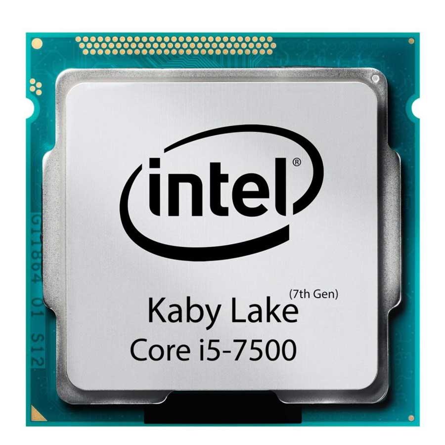 سی پی یو بدون باکس اینتل مدل Core i5-7500