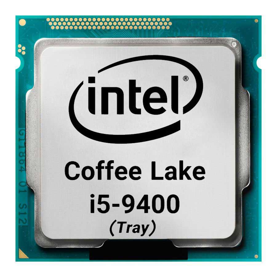 سی پی یو بدون باکس اینتل مدل Core i5-9400