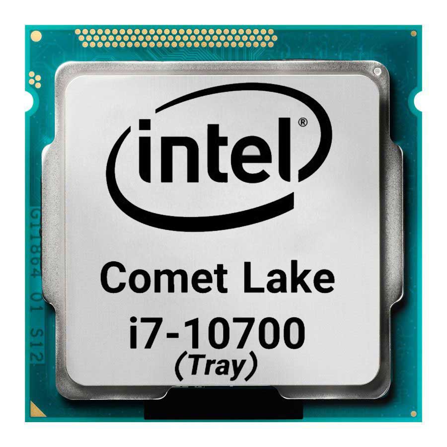 سی پی یو بدون باکس اینتل مدل Core i7-10700