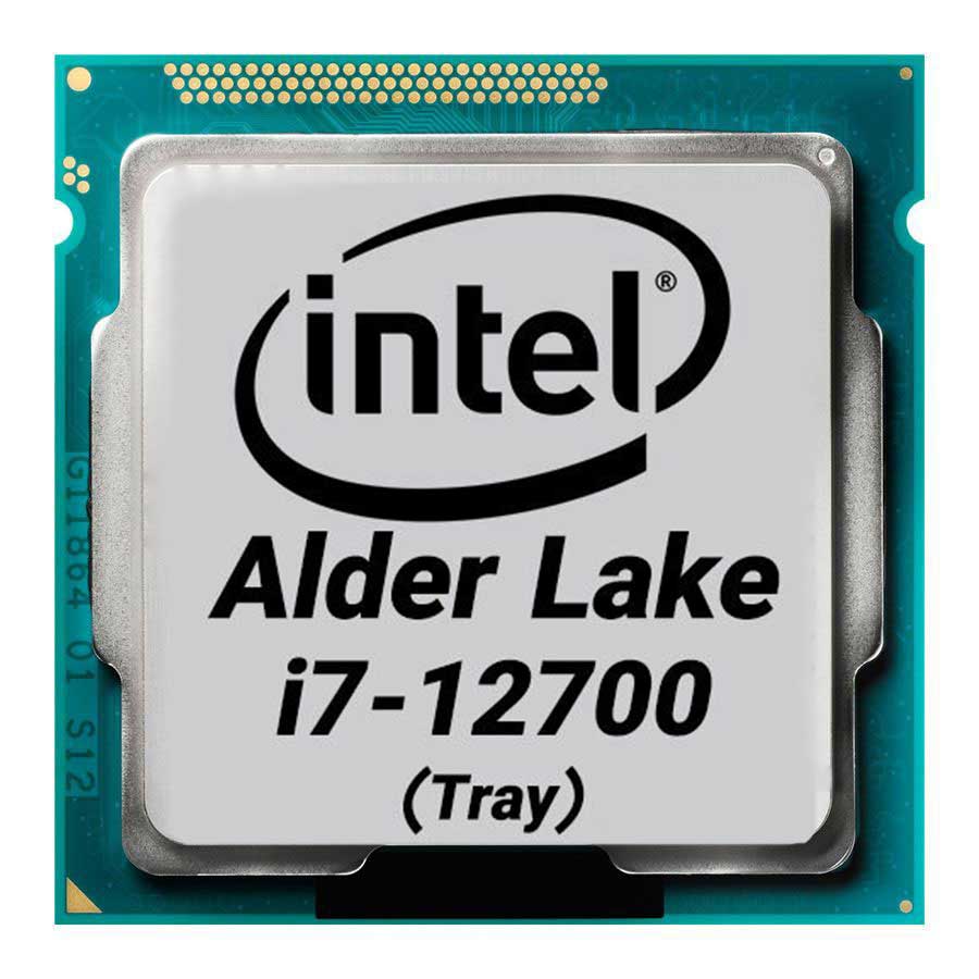 سی پی یو بدون باکس اینتل مدل Core i7-12700