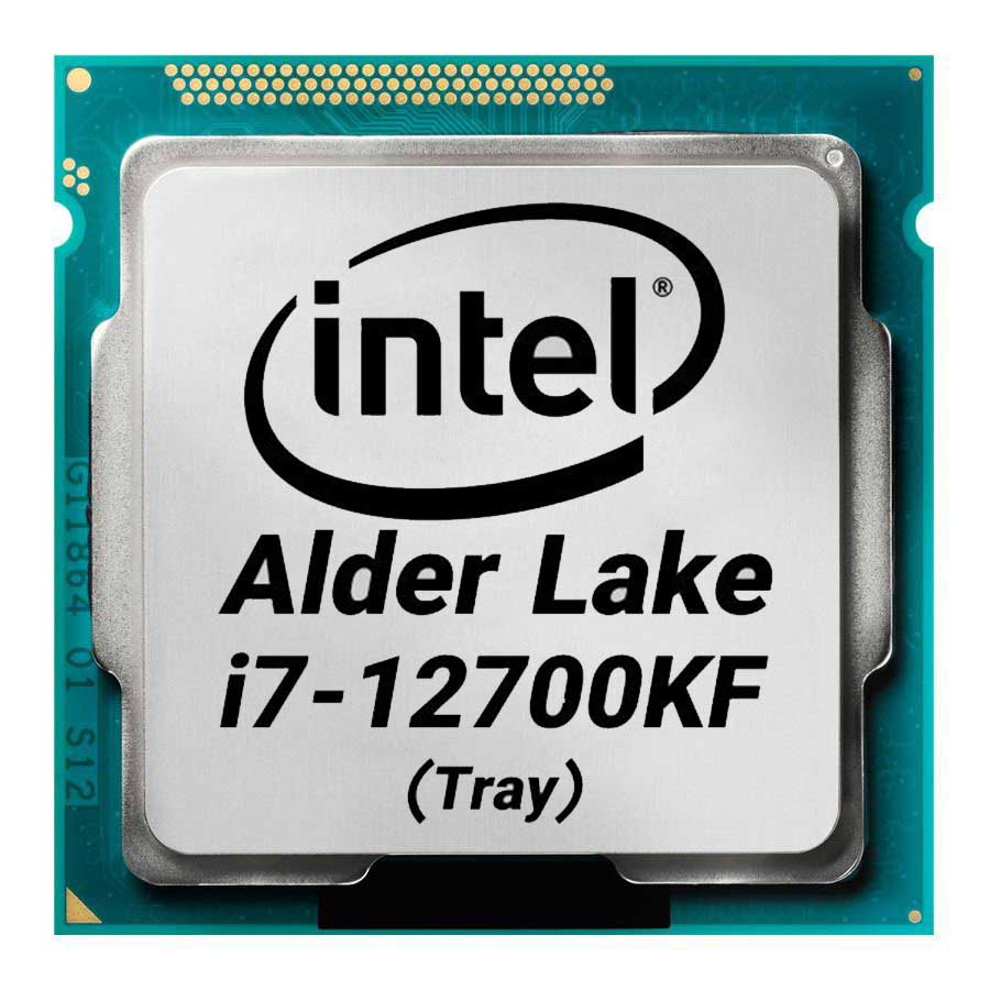 سی پی یو بدون باکس اینتل مدل Core i7-12700KF