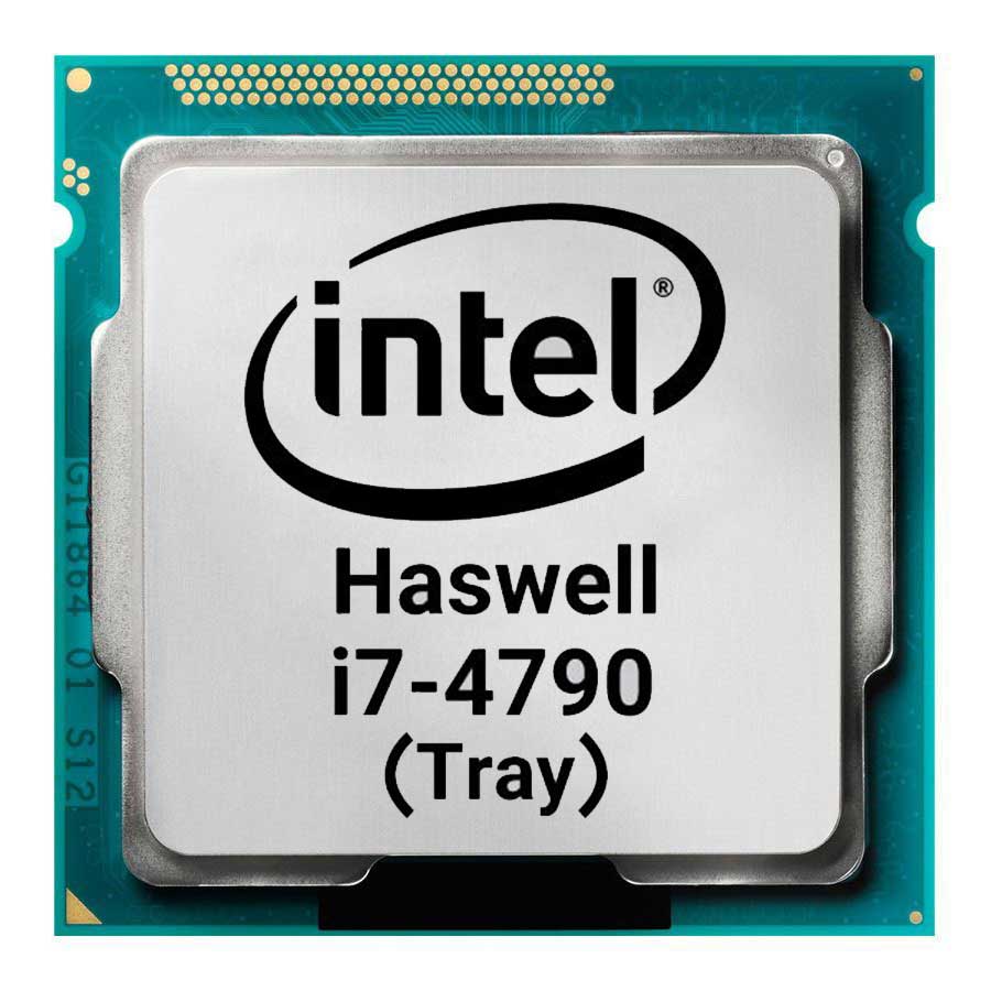سی پی یو بدون باکس اینتل مدل Core i7-4790