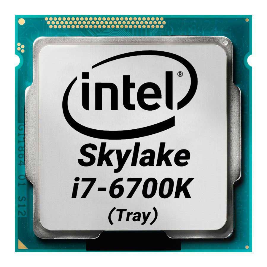 سی پی یو بدون باکس اینتل مدل Core i7-6700K