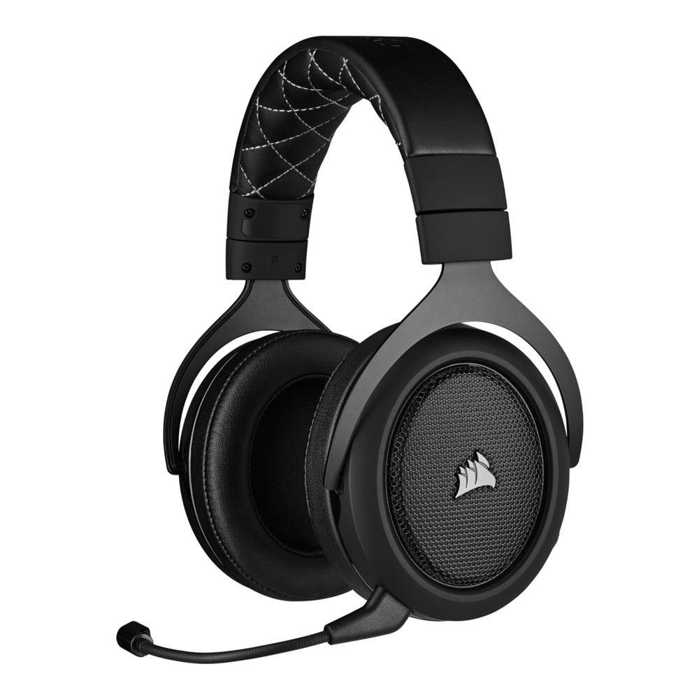 هدست گیمینگ بی سیم کورسیر مدل HS70 PRO Carbon