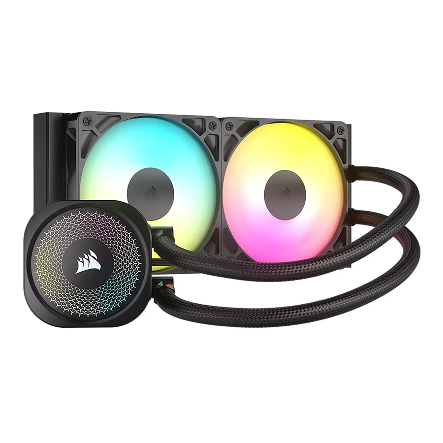 خنک کننده مایع پردازنده کورسیر مدل iCUE LINK TITAN 240 RX RGB