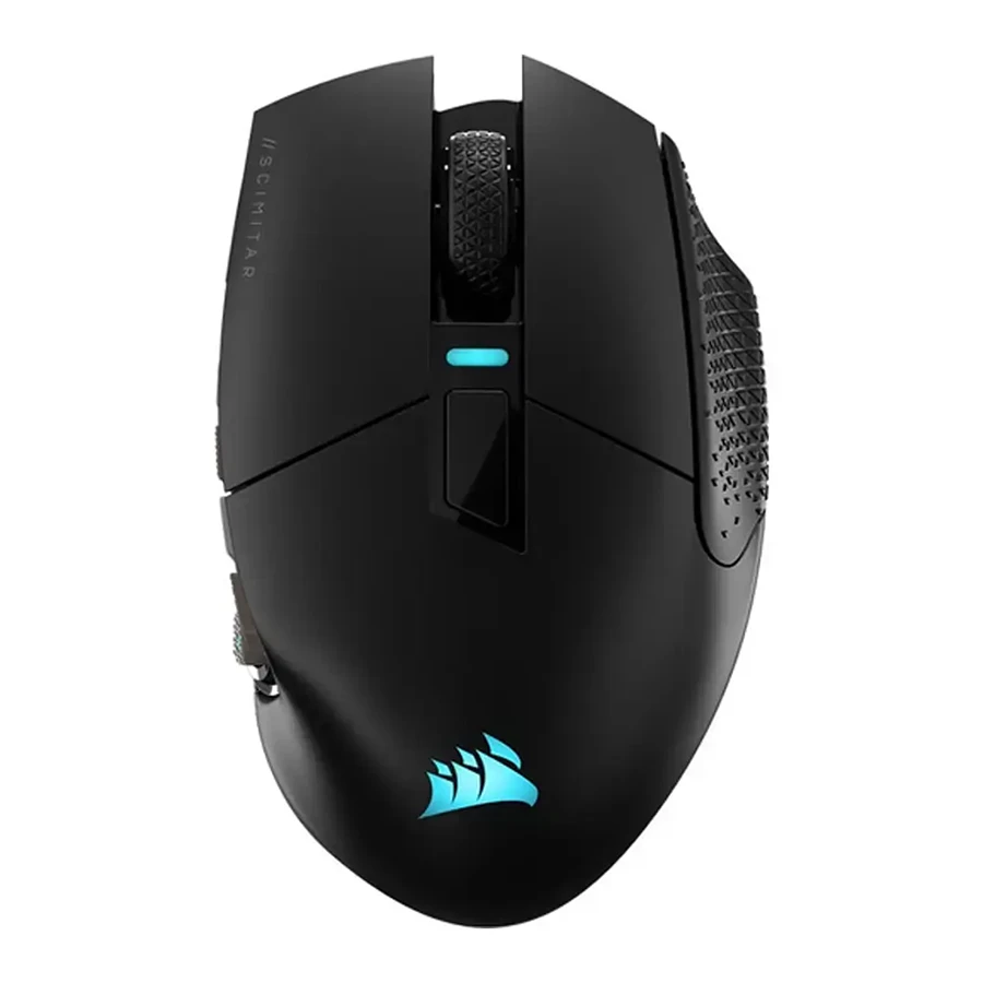 ماوس گیمینگ بیسیم کورسیر مدل SCIMITAR RGB ELITE MMO