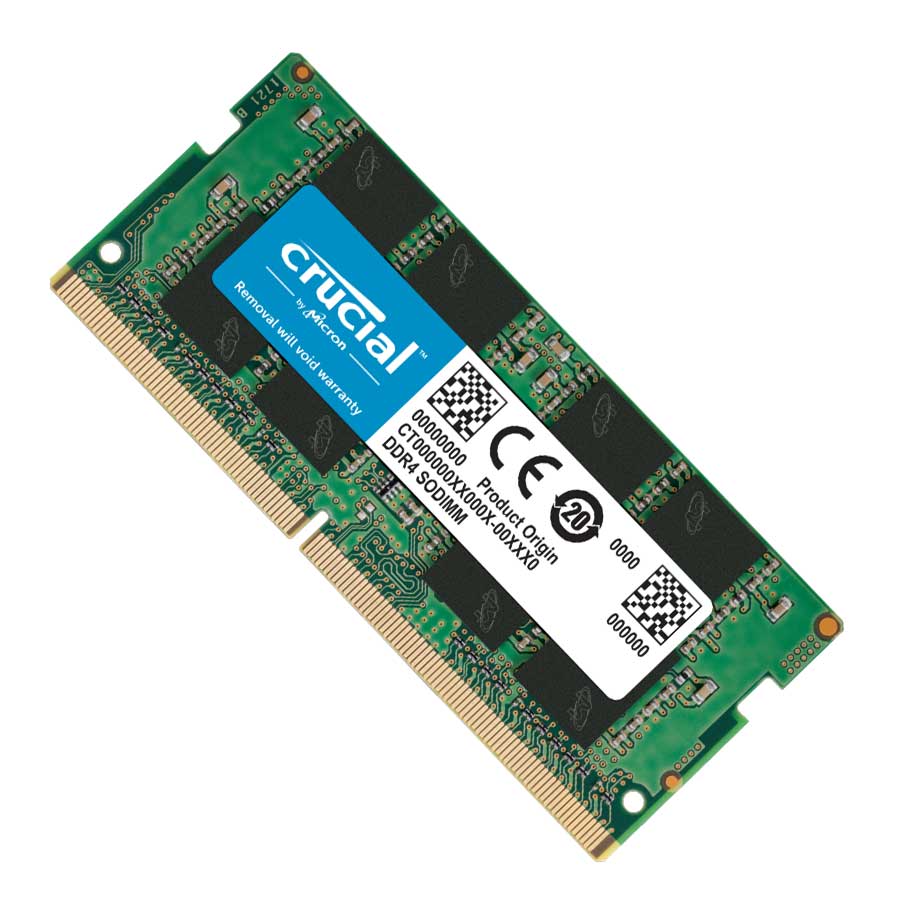 رم لپ تاپ کروشیال مدل 16GB DDR4 3200Mhz CL22