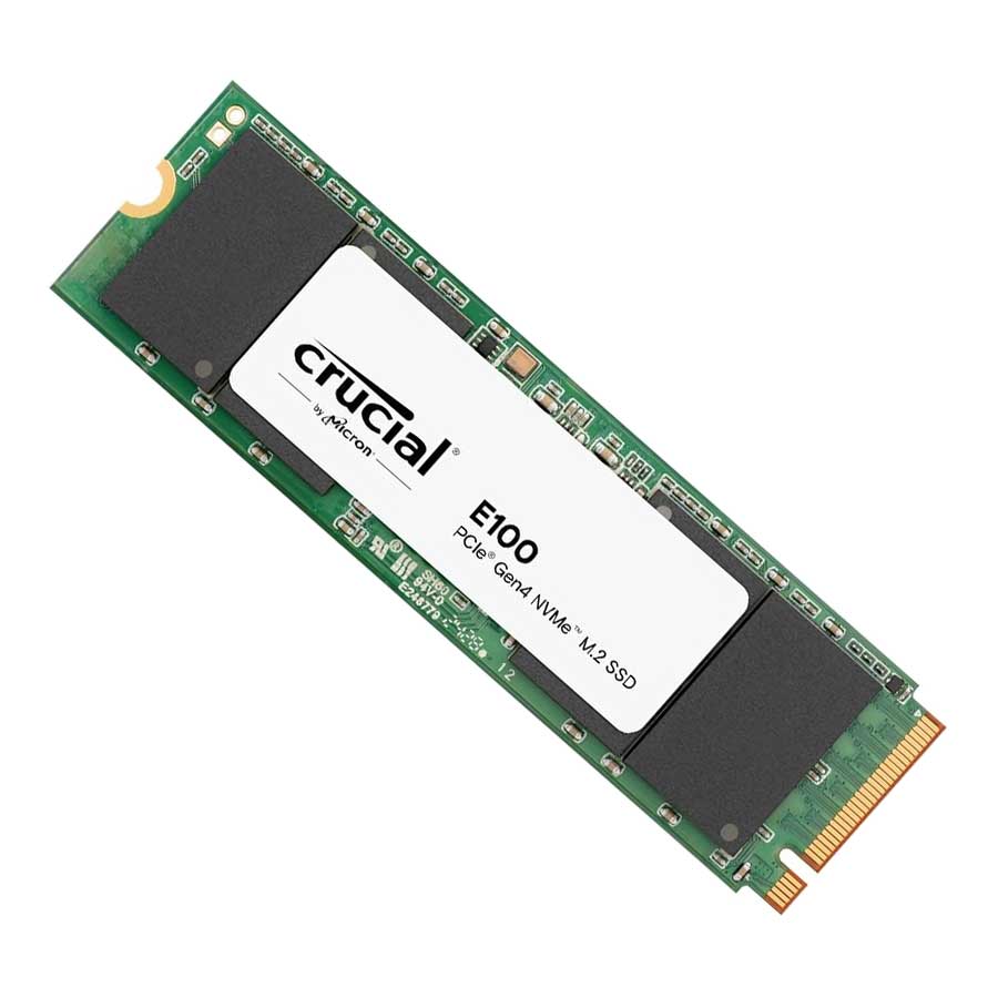 اس اس دی 480 گیگابایت کروشیال E100 M.2 2280 PCIe 4.0 NVMe