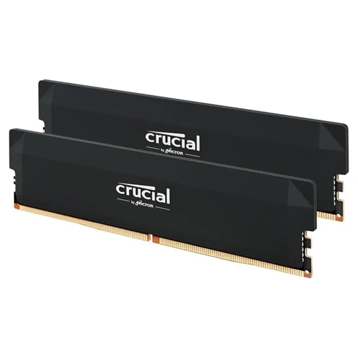 رم کامپیوتر کروشیال پرو ظرفیت 32 گیگابایت 6000 مگاهرتز CL36 دو کاناله DDR5